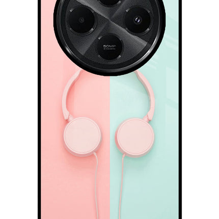 Music Lover Redmi A4 5G Glass Case Back Cover by Casekaro