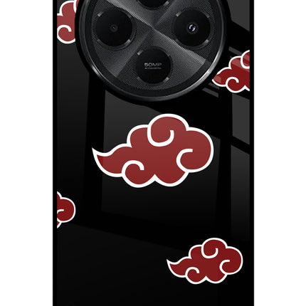 Akatsuki Redmi A4 5G Glass Case Back Cover by Casekaro