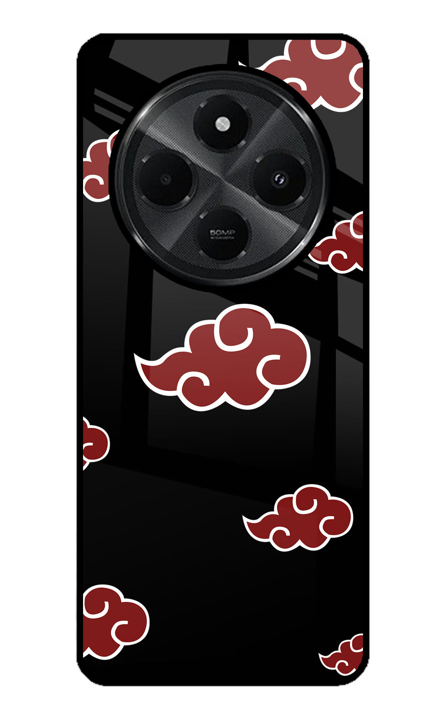 Akatsuki Redmi A4 5G Back Cover, Glass case