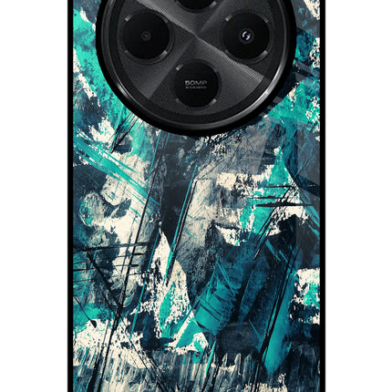 Artwork Redmi A4 5G Glass Case Back Cover by Casekaro