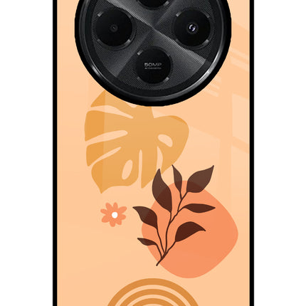 Bohemian Art Redmi A4 5G Glass Case Back Cover by Casekaro