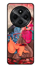 Radhe Krishna Redmi A4 5G Glass Case Back Cover by Casekaro