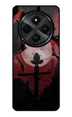 Naruto Anime Redmi A4 5G Glass Case Back Cover by Casekaro