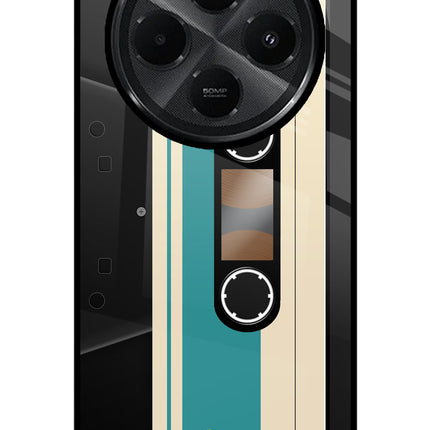 Cassette Redmi A4 5G Glass Case Back Cover by Casekaro
