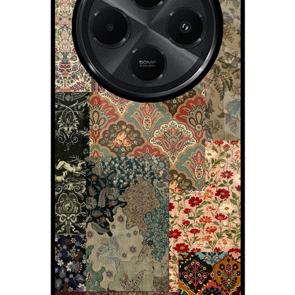 Desi Print Redmi A4 5G Glass Case Back Cover by Casekaro