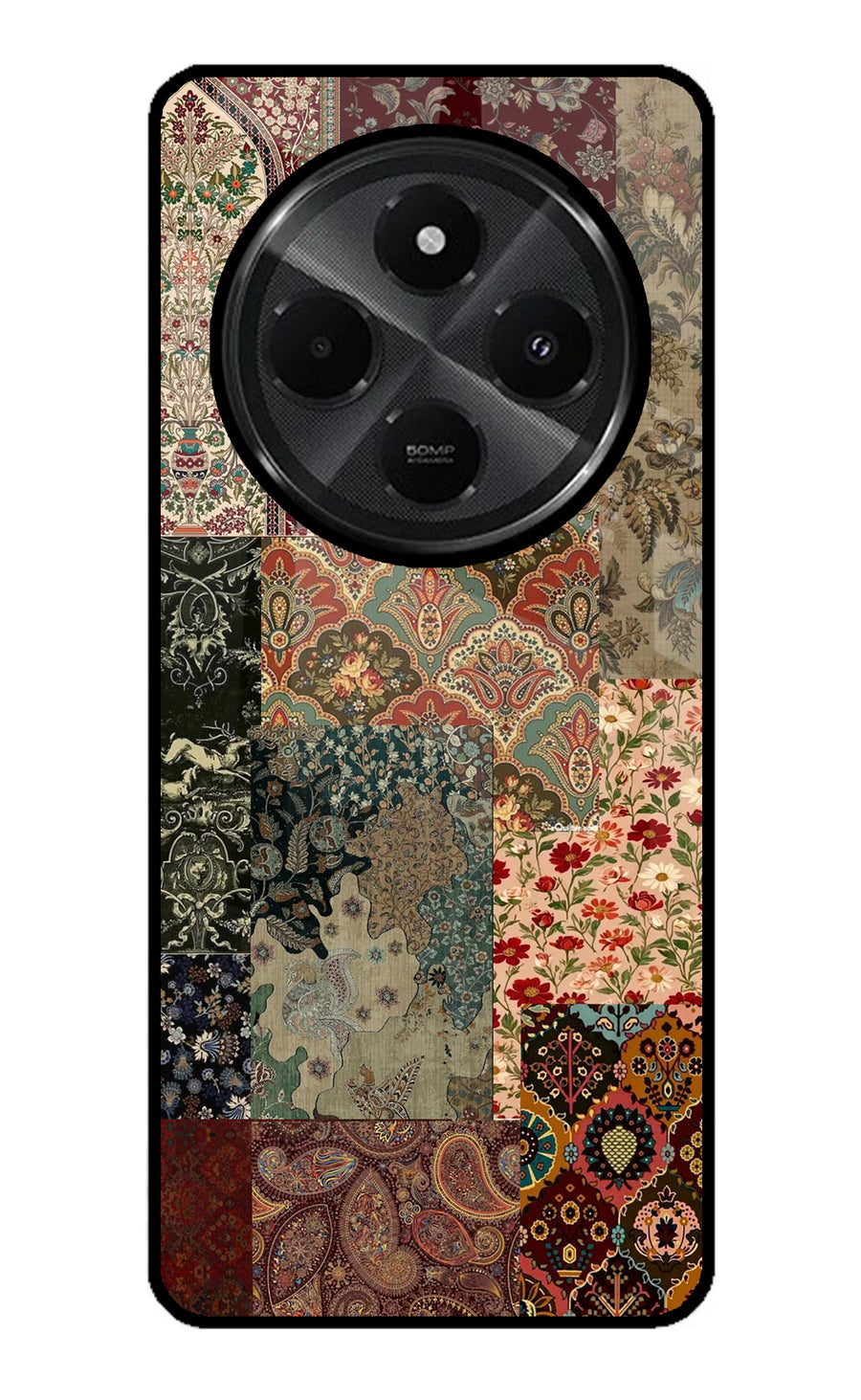 Desi Print Redmi A4 5G Back Cover, Glass case