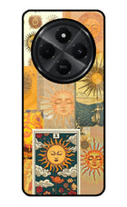 Sun Redmi A4 5G Glass Case Back Cover by Casekaro