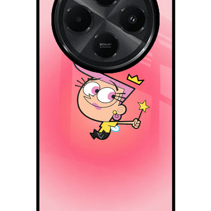 Wanda Magic Redmi A4 5G Glass Case Back Cover by Casekaro