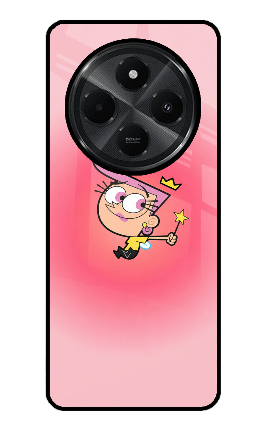 Wanda Magic Redmi A4 5G Back Cover, Glass case