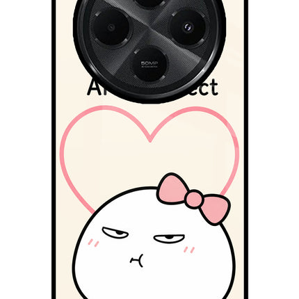 Always Right Redmi A4 5G Glass Case Back Cover by Casekaro