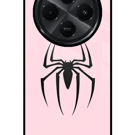 Peter Symbol Redmi A4 5G Glass Case Back Cover by Casekaro