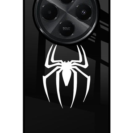 Miles Symbol Redmi A4 5G Glass Case Back Cover by Casekaro