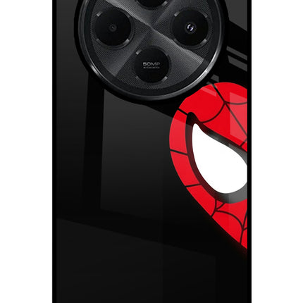 Peter Mask Redmi A4 5G Glass Case Back Cover by Casekaro