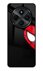 Peter Mask Redmi A4 5G Glass Case Back Cover by Casekaro