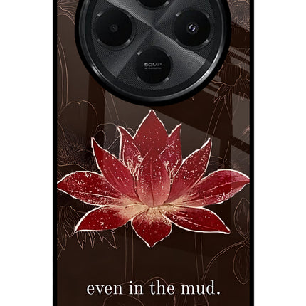 Bloom Redmi A4 5G Glass Case Back Cover by Casekaro