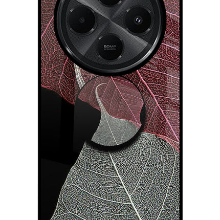 Leaf Pattern Redmi A4 5G Pop Case by Casekaro