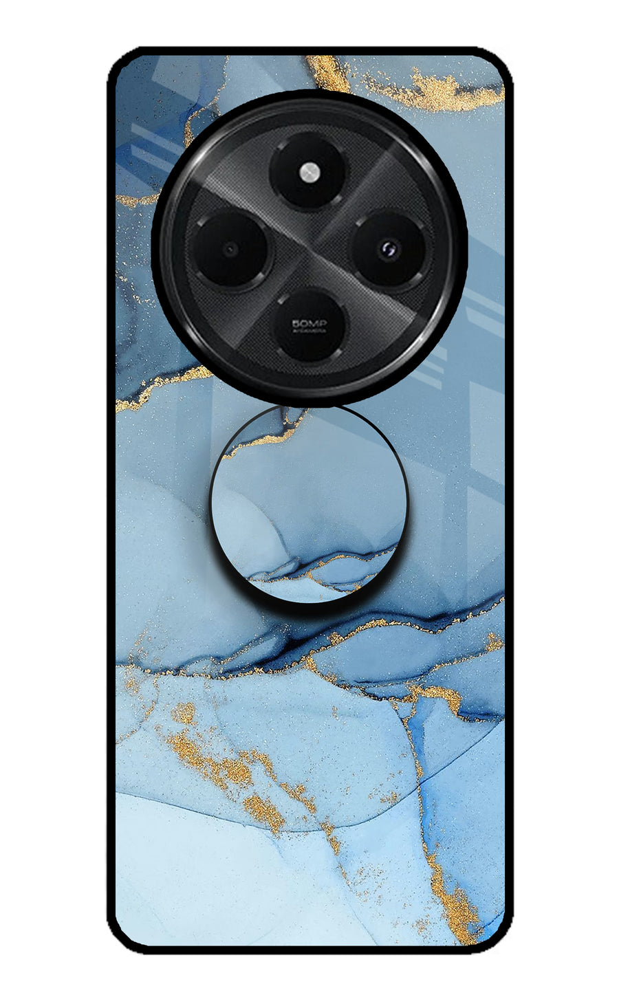 Blue Marble Redmi A4 5G Pop Case, Glass case