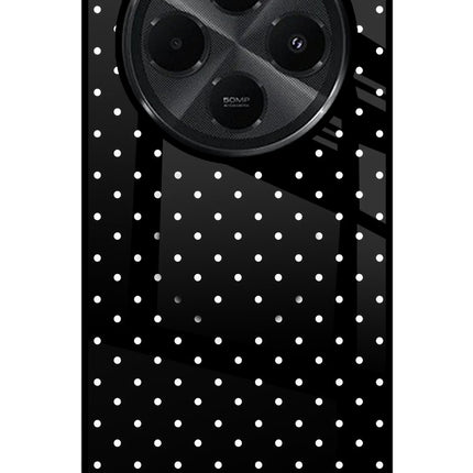 White Dots Redmi A4 5G Pop Case by Casekaro