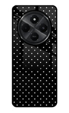 White Dots Redmi A4 5G Pop Case by Casekaro