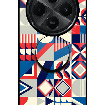 Colorful Pattern Redmi A4 5G Pop Case by Casekaro