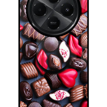 Chocolates Redmi A4 5G Pop Case by Casekaro