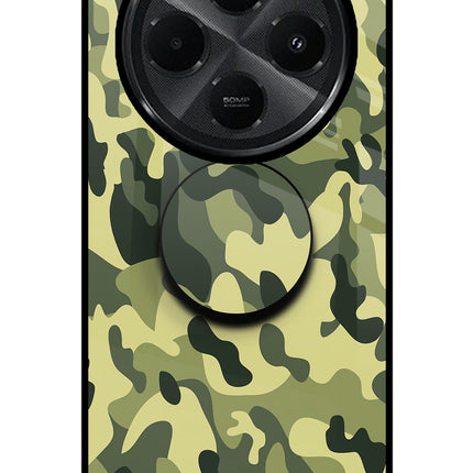 Camouflage Redmi A4 5G Pop Case by Casekaro