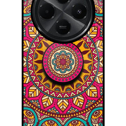 Mandala Redmi A4 5G Pop Case by Casekaro