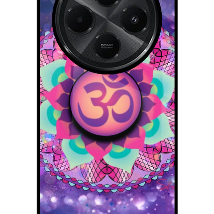 Om Purple Redmi A4 5G Pop Case by Casekaro