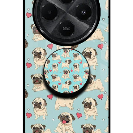 Pug Dog Redmi A4 5G Pop Case by Casekaro