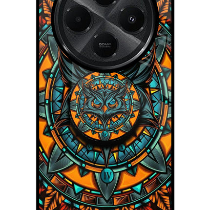 Angry Owl Redmi A4 5G Pop Case by Casekaro