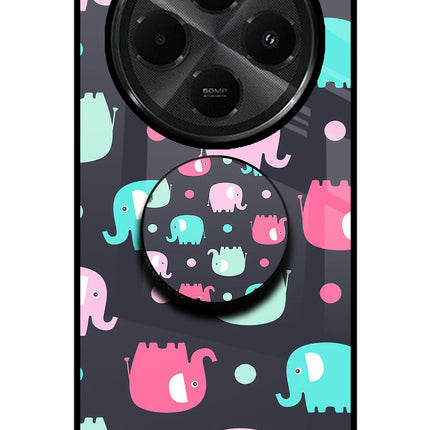 Baby Elephants Redmi A4 5G Pop Case by Casekaro