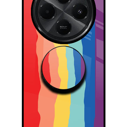 Rainbow Redmi A4 5G Pop Case by Casekaro