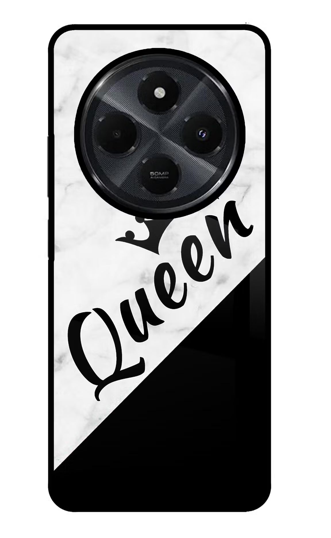 Queen Redmi 14C 5G Glass Case