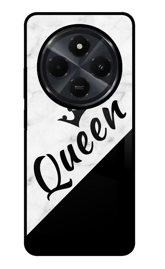 Queen Redmi 14C 5G Glass Case
