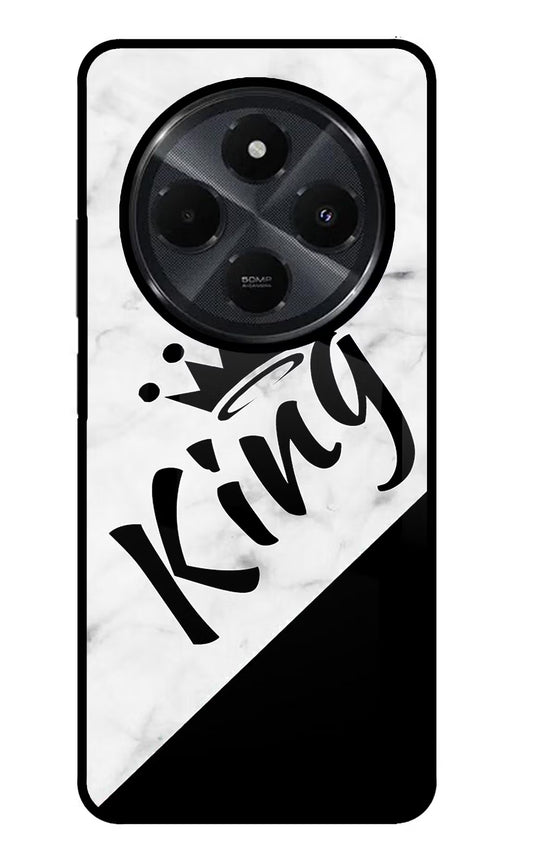 King Redmi 14C 5G Glass Case