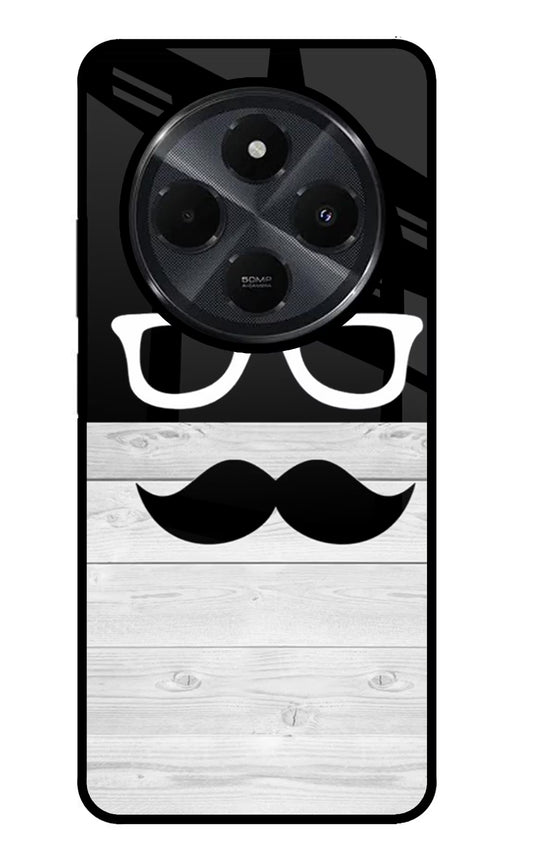 Mustache Redmi 14C 5G Glass Case