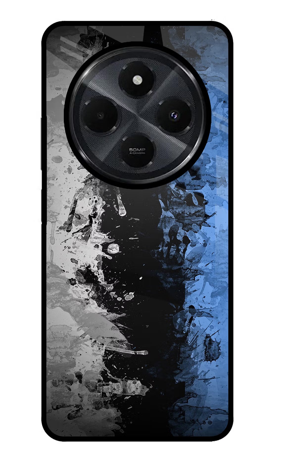 Artistic Design Redmi 14C 5G Glass Case Back Cover by Casekaro