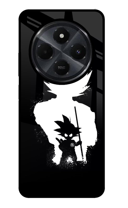 Goku Shadow Redmi 14C 5G Glass Case