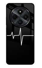 Heart Beats Redmi 14C 5G Glass Case