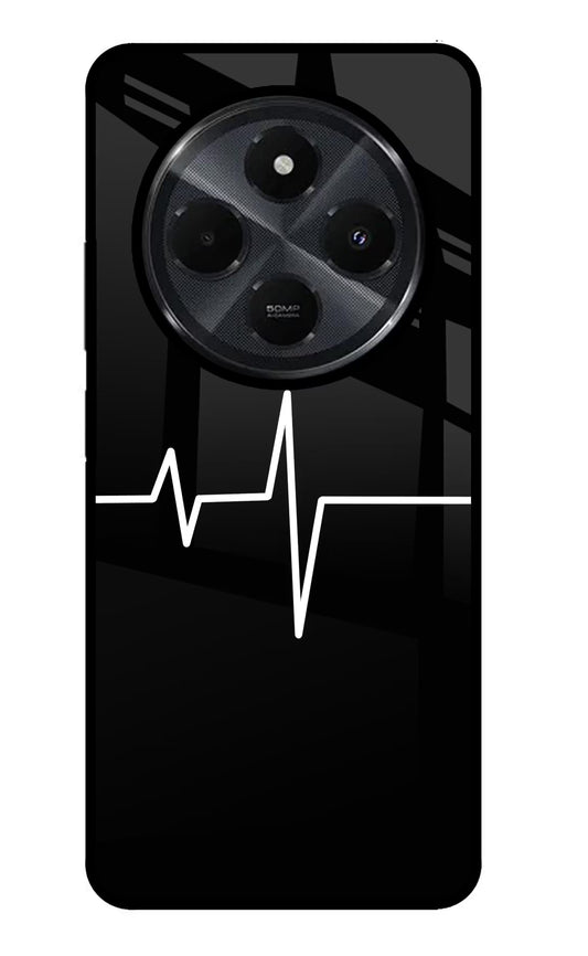 Heart Beats Redmi 14C 5G Glass Case