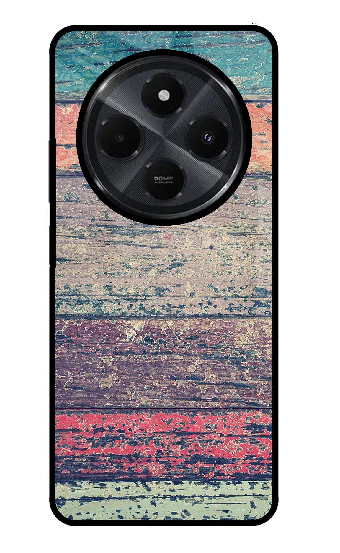 Colourful Wall Redmi 14C 5G Glass Case