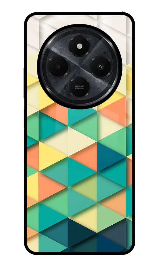 Abstract Redmi 14C 5G Glass Case