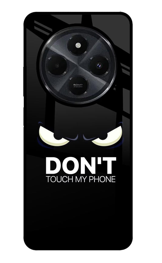 Don'T Touch My Phone Redmi 14C 5G Glass Case