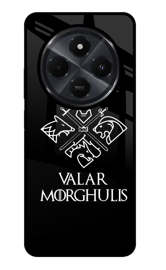Valar Morghulis | Game Of Thrones Redmi 14C 5G Glass Case