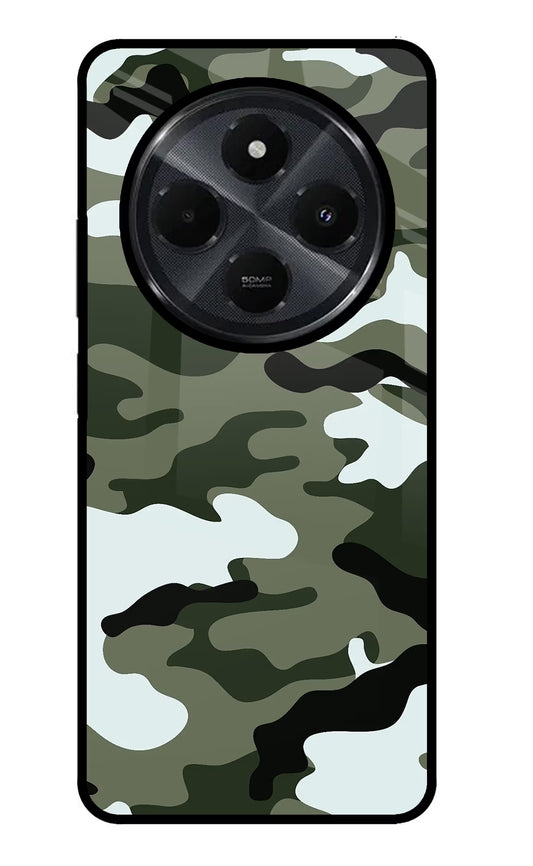 Camouflage Redmi 14C 5G Glass Case