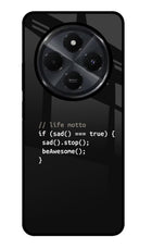 Life Motto Code Redmi 14C 5G Glass Case
