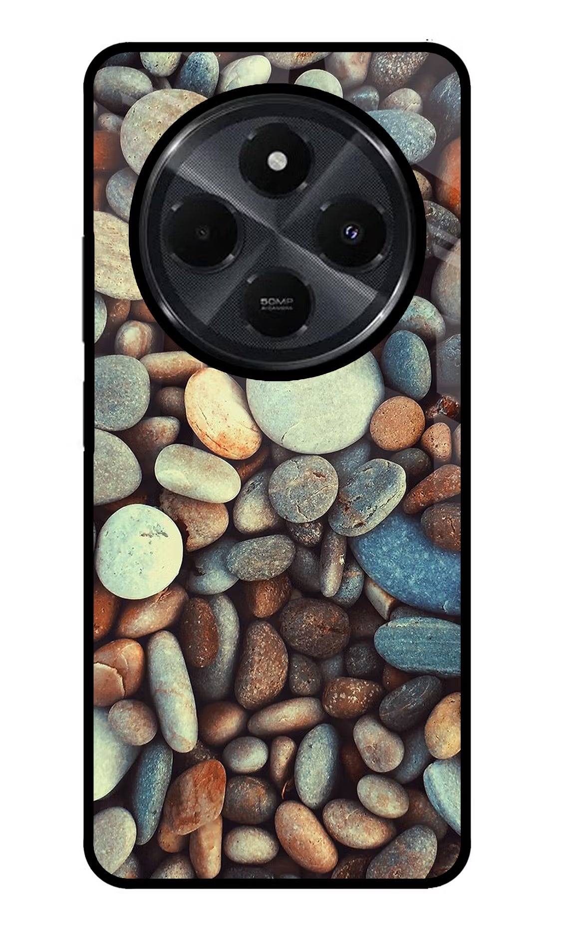 Pebble Redmi 14C 5G Glass Case