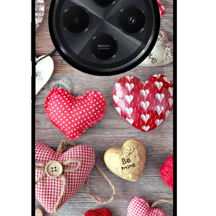 Love Wallpaper Redmi 14C 5G Glass Case