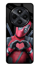 Deadpool Redmi 14C 5G Glass Case
