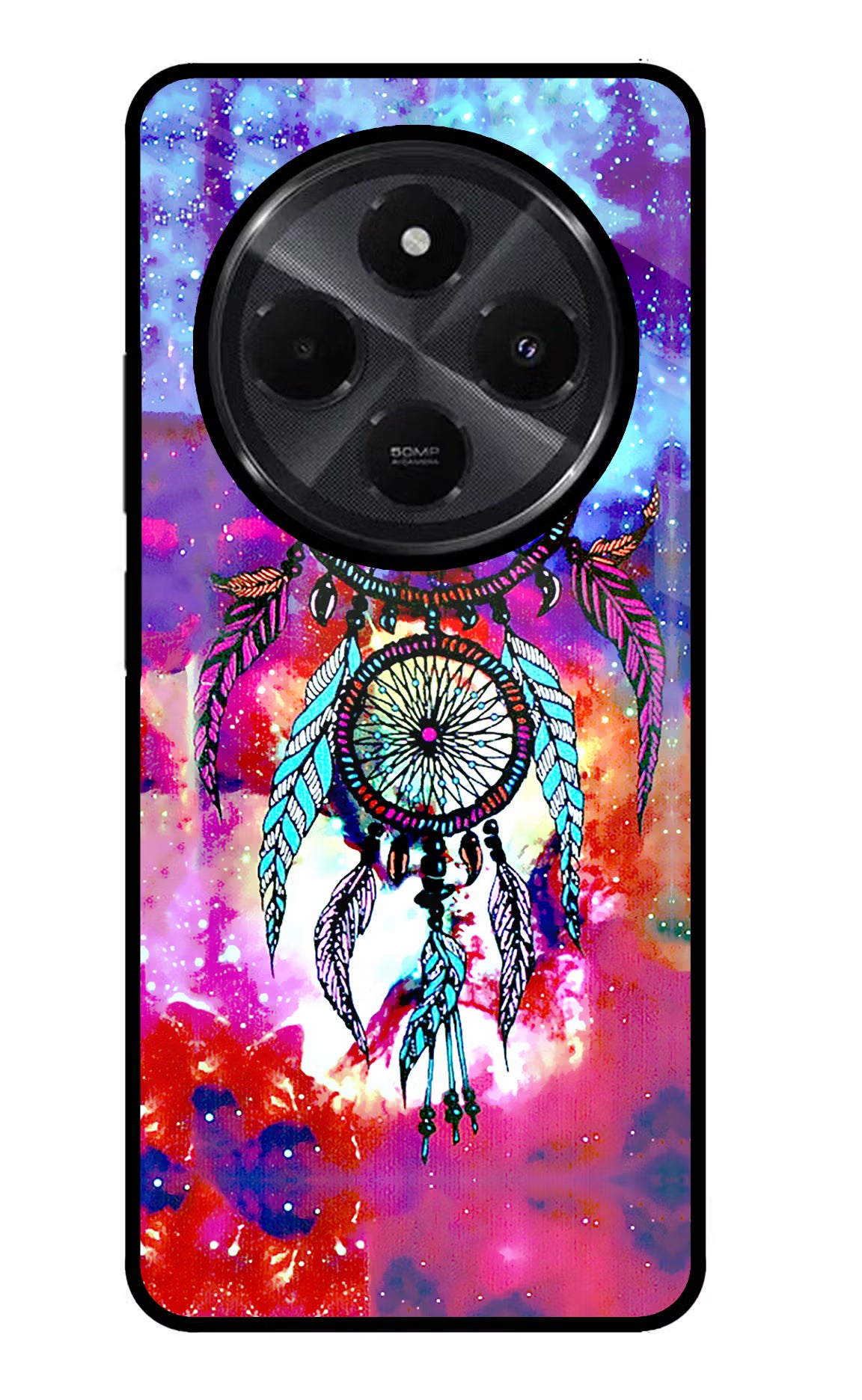 Dream Catcher Abstract Redmi 14C 5G Glass Case